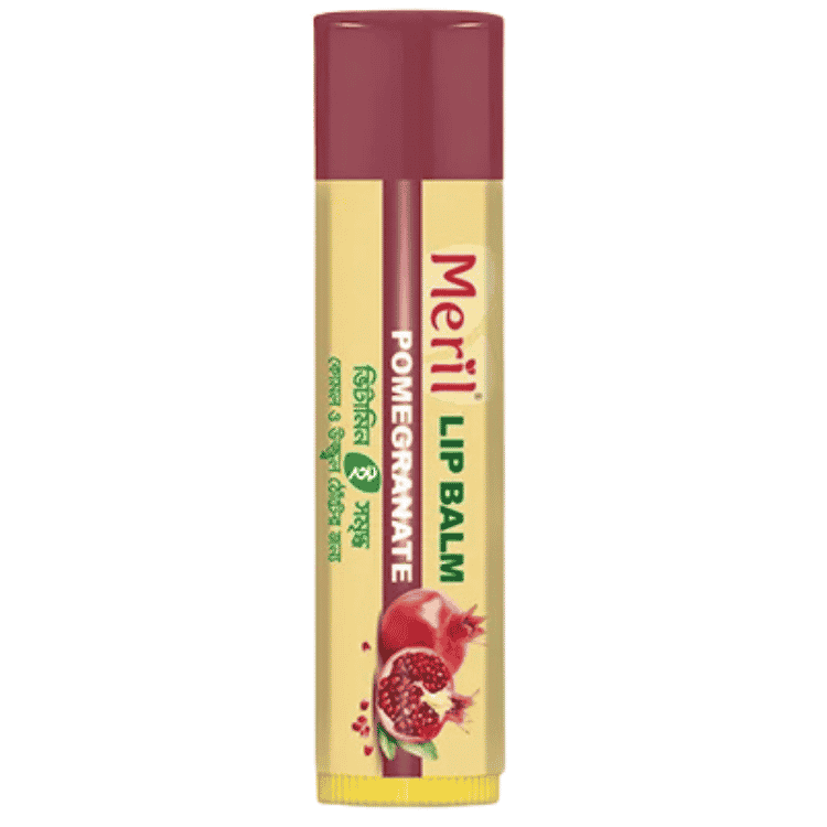 Meril Lip Balm (Pomegranate)
